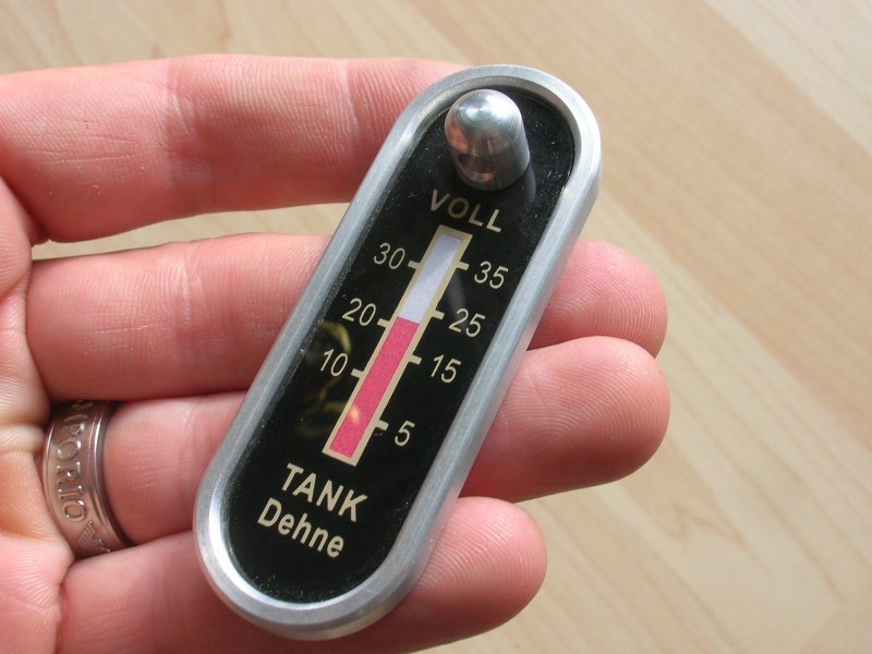 DEHNE REPRO FUEL GAUGE PANEL VW SPLIT OVAL KÄFER BEETLE eBay