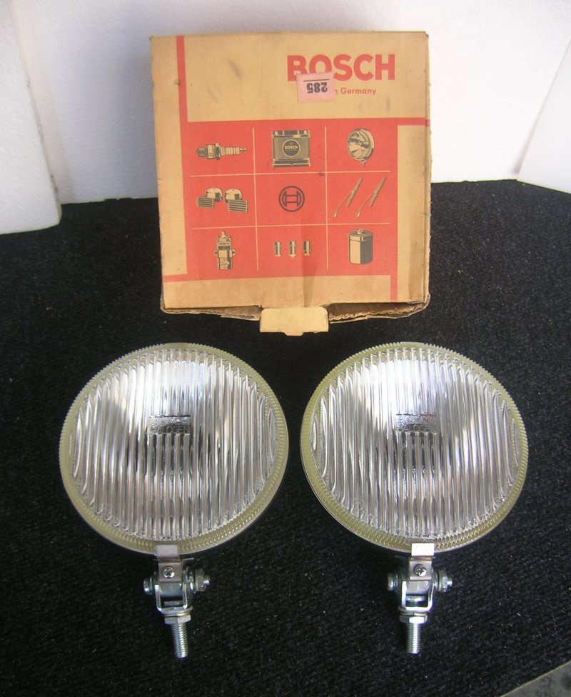 BOSCH HALOGEN VINTAGE FOGLIGHT FOG LAMP LIGHT OLDTIMER CLASSIC RALLY
