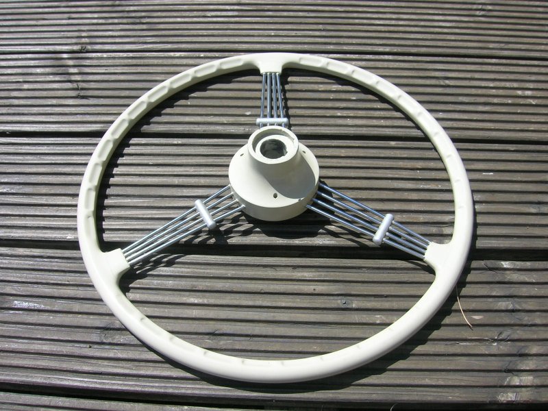 Banjo Steering Wheel VDM Petri Porsche 356 VW Käfer