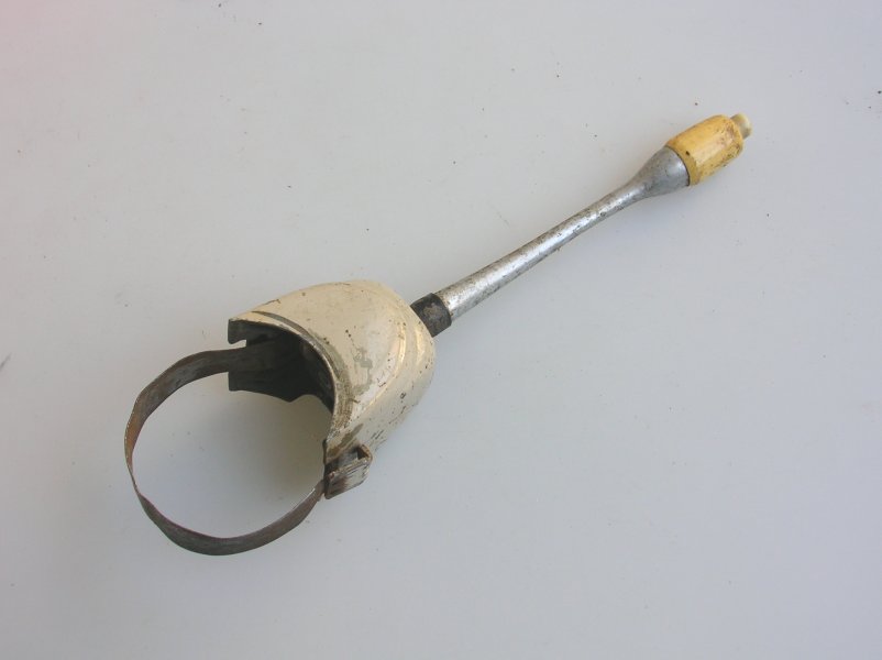 VINTAGE PUSH TURN SIGNAL LEVER SWITCH HELLA FOR PORSCHE 356 PETRI VW